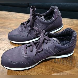 New Balance Women's 373 Sneakers Purple Leopard Sz 9.5